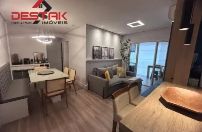 Maravilhoso apartamento a venda no palazzo reale em jundiai/sp.