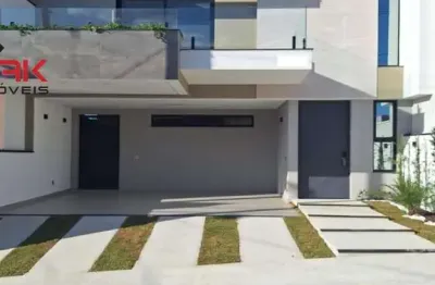 Casa a venda no condominio reservada da mata em jundiai/sp.