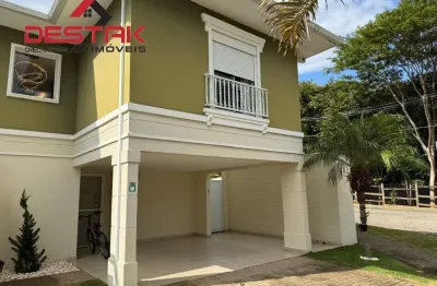 Maravilhosa casa a venda no condominio nature village ii em jundiai/sp.