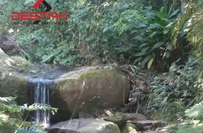 Area de preservacao permanente com vegetacao nativa e nascentes.