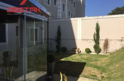 Apartamento garden a venda no residencial copaiba em jundiai/sp.