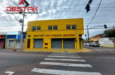 Salao comercial para locacao no jardim sao bento em jundiai/sp.