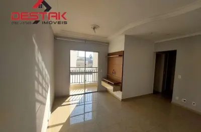Apartamento para locacao ou venda no condominio real ville em jundiai/sp.