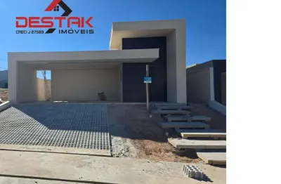 Casa em condomínio fechado com 3 quartos à venda no Nova Era, Itupeva 