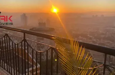 Cobertura duplex a venda no residencial villa d este, possibilidade permuta.