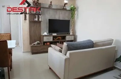 Apartamento a venda no residencial dalia com vista para serra do japi.