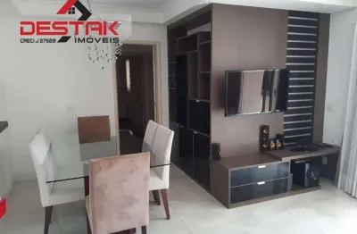 Apartamento a venda no residencial esplendido em jundiai/sp. porteira fechada!!!