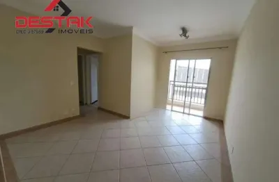 Apartamento para locacao ou venda no condominio real ville em jundiai/sp.