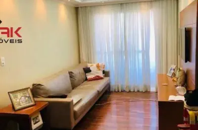 Apartamento a venda no residencial atibaia em jundiai/sp.