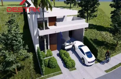 Casa a venda no residencial lago azul em jundiai/sp, entrega para maio 2026.
