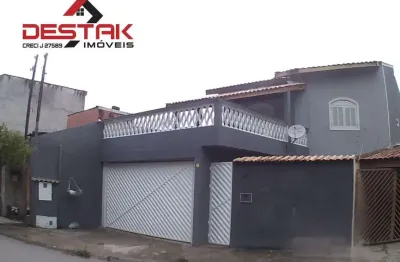 Casa com 3 quartos à venda no Jardim Caçula, Jundiaí 