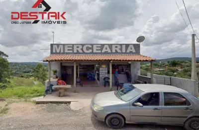Casa terrea com comercio a venda no bairro caiocara em jarinu/sp.