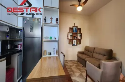 Apartamento garden a venda no myriad residencial club em jundiai/sp.