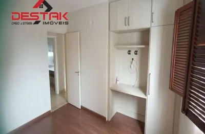 More ao lado do jundiai shopping na av. 9 de julho - apartamento a venda no resid. novo mundo.