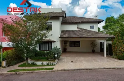 Maravilhosa casa a venda no condominio portal do paraiso ii em jundiai/sp.