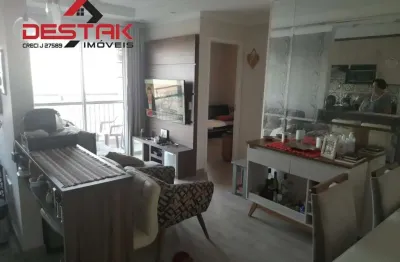 Apartamento a venda no residencial trentino em jundiai/sp.