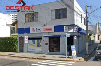 Salao comercial com 50,00m² para locacao em regiao central de jundiai/sp.