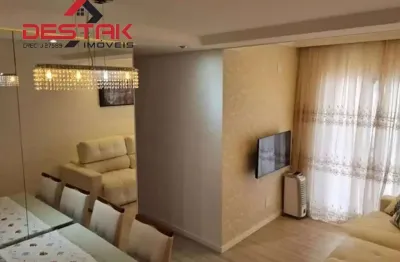 Apartamento com 2 quartos à venda no Jardim Pitangueiras II, Jundiaí 