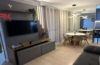 Apartamento maravilhoso a venda no myriad residencial club em jundiai/sp.