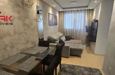 Apartamento mobiliado a venda no spazio jandaia em jundiai/sp.