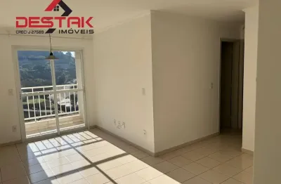 Apartamento para locacao no residencial apua em jundiai/sp.