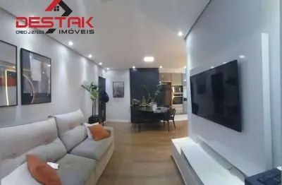 Apartamento a venda no condominio flex ii em jundiai/sp. au: 83,00m2.