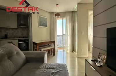 Apartamento a venda no condominio residencial jasmim em jundiai/sp.