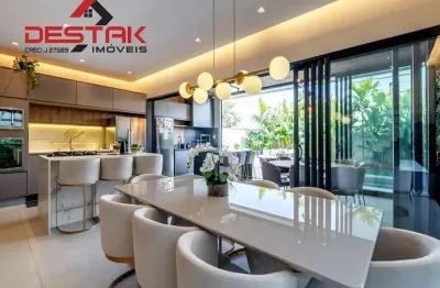 Casa de alto padrao a venda no residencial davos em campinas/sp.