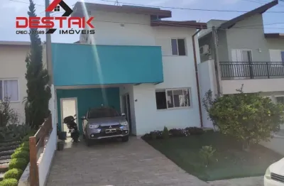 Casa a venda no condominio villagio di san francisco em jundiai/sp.
