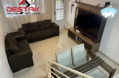 Casa em condomínio fechado com 2 quartos à venda no Jardim Martins, Jundiaí 