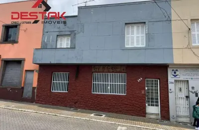 Casa comercial para locacao em regiao central de jundiai/sp.