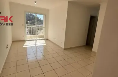 Apartamento para locacao no residencial apua em jundiai/sp.