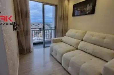 Apartamento mobiliado para locacao ou venda no alto di felicita em jundiai/sp.