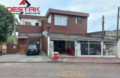 Casa residencial e comercial a venda no jardim guanabara em jundiai/sp.