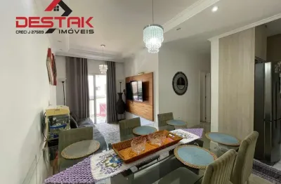 Apartamento a venda no condominio vitoria jundiai em jundiai/sp.