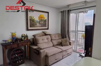 Lindo apartamento a venda no grand club esportiva jundiai, andar alto e vista!!!