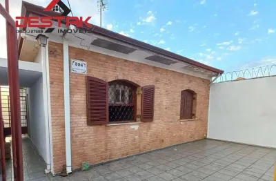 Casa residencial ou parcialmente comercial no jardim sao bento em jundiai/sp.