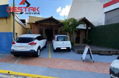 Casa comercial para locacao ou venda no bairro vianelo em jundiai/sp.