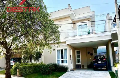 Casa a venda no condominio quinta das atirias em jundiai/sp.