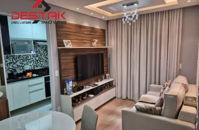 Apartamento a venda no condominio go maraville em jundiai/sp. andar alto!!!