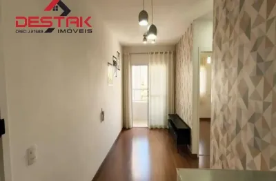 Apartamento para locacao no residencial la vite toscana em jundiai/sp.
