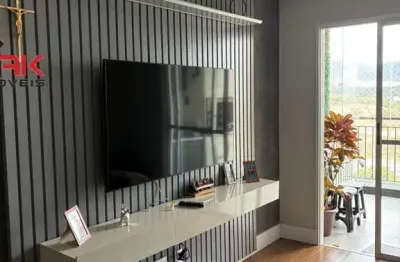 Apartamento semimobiliado para venda ou locacao no flex i em jundiai/sp.