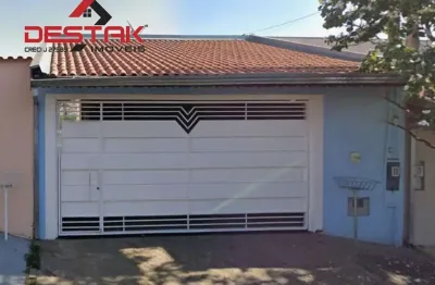 Casa a venda no parque residencial jundiai ii com 03 vagas cobertas, em jundiai/sp.
