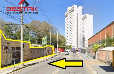 Terreno à venda na Cidade Luiza, Jundiaí 