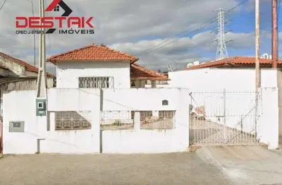 Casa terrea com amplo quintal para locacao na vila vianelo em jundiai/sp.