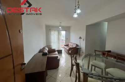Apartamento semimobiliado para locacao no condominio edificio quefren em jundiai/sp.