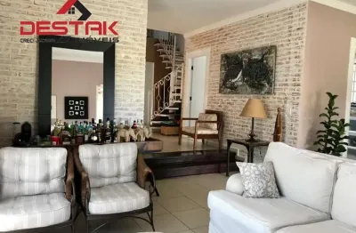 Casa para locacao ou venda no condominio vista alegre em vinhedo/sp, com 04 suites.