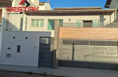 Casa para locacao no jardim sao vicente, proximo clube de campo jundiaiense.