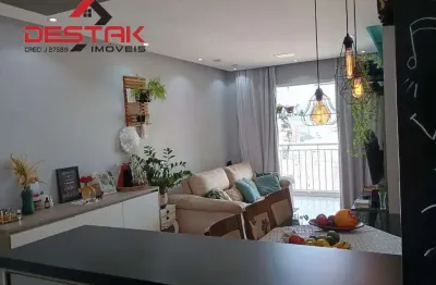 Apartamento a venda no condominio vista park em jundiai/sp, au: 71,00m² privativos.