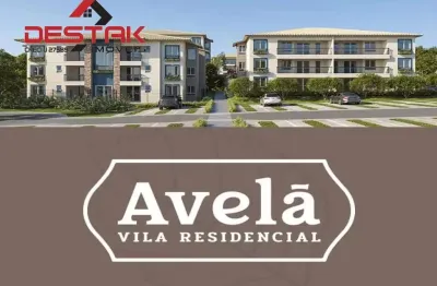 Residencial avela, apartamento a venda com melhor valor, 2 suites e 2 vagas.